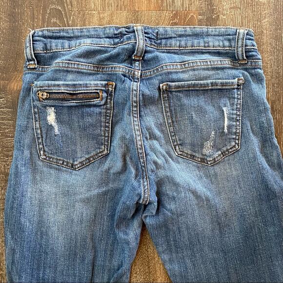 Eunina Ava Low Rise Zipper Skinny Ankle Jeans Size 29 - Picture 10 of 11